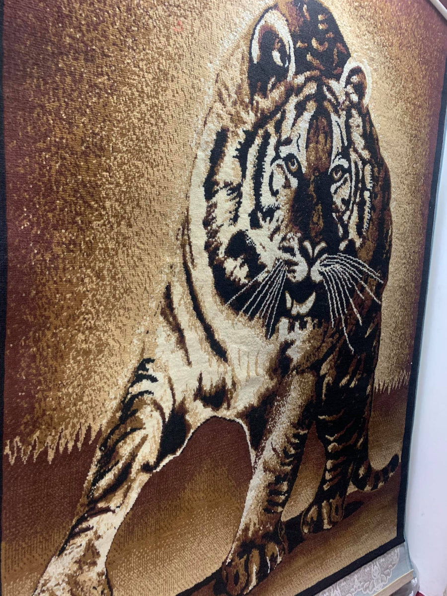 Area Rugs - Mad Men Collection Colombus Gold