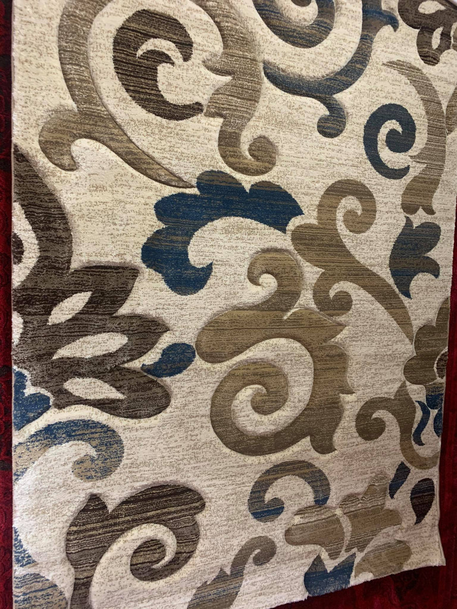 Area Rugs - Blossom Green