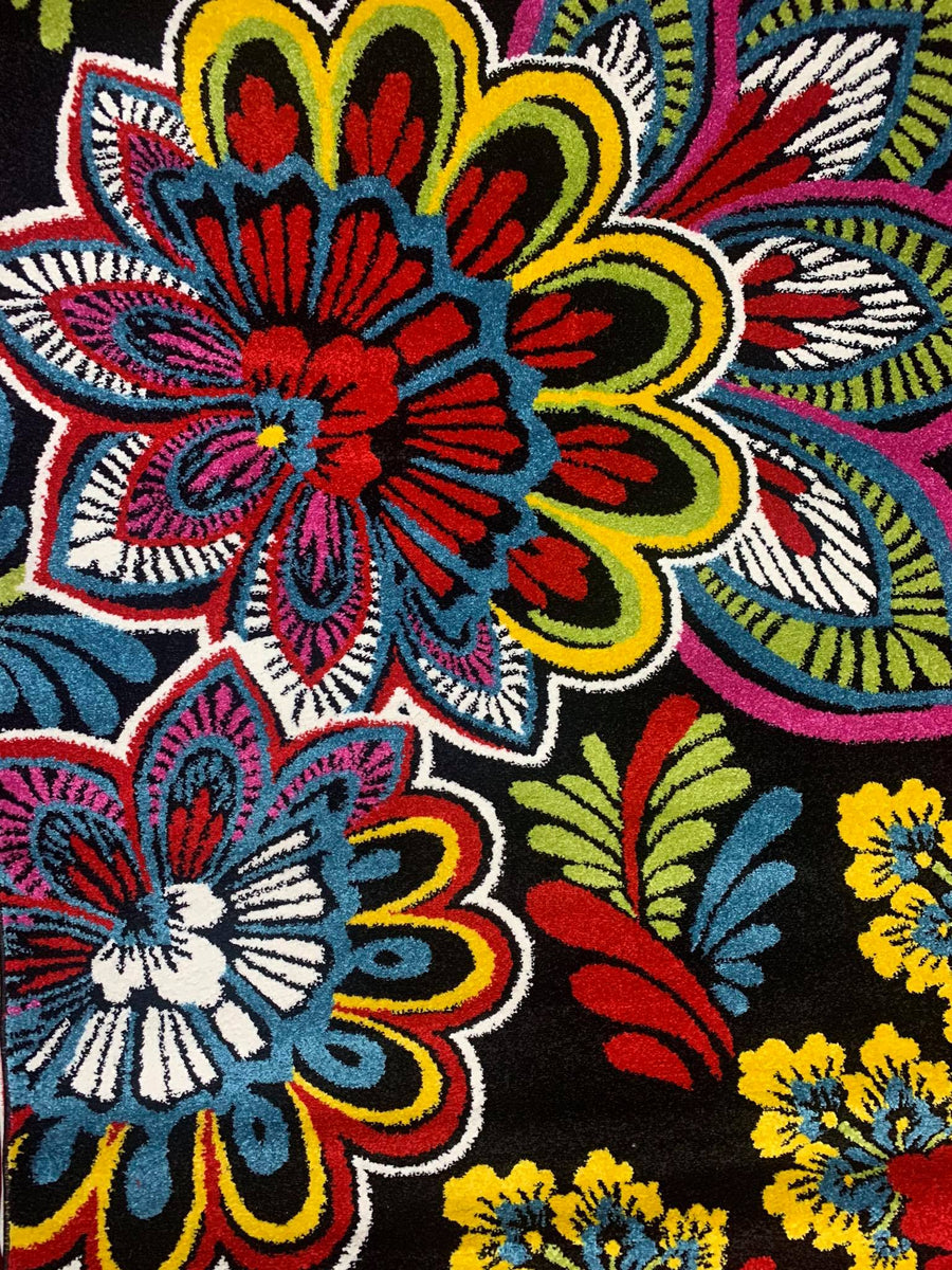 Area Rugs - Bonita B Red /