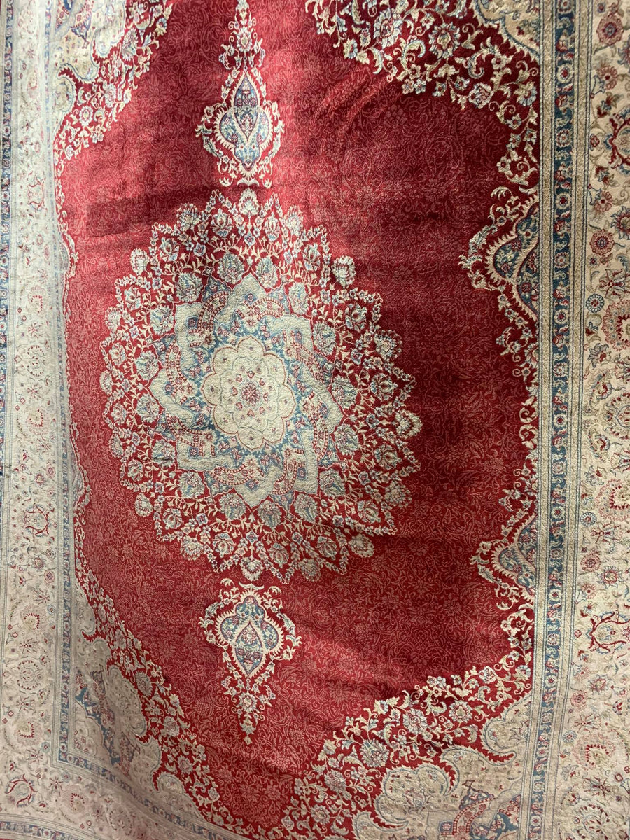 Area Rugs - Bonita B Red /