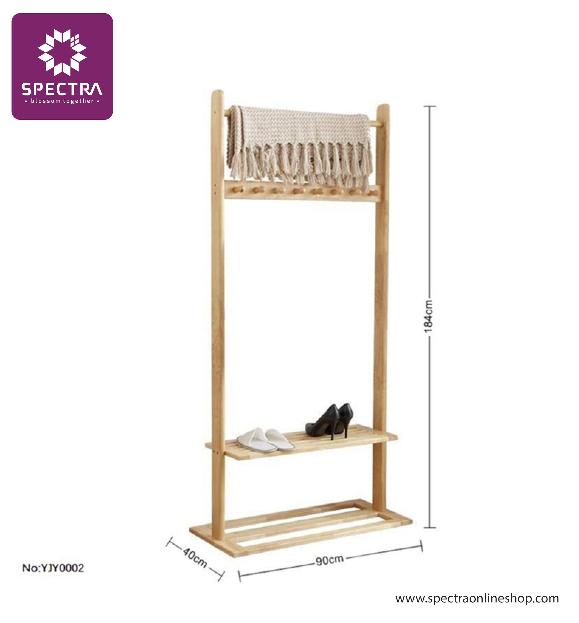 Spectra Coat Rack 101 Bedroom