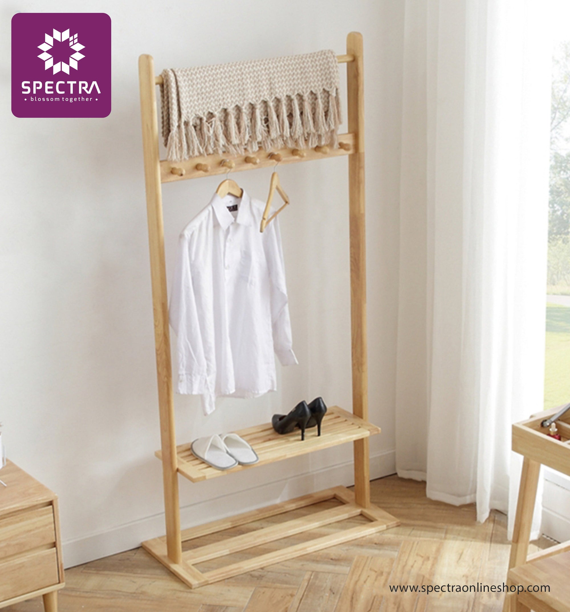Spectra Coat Rack 101 Bedroom