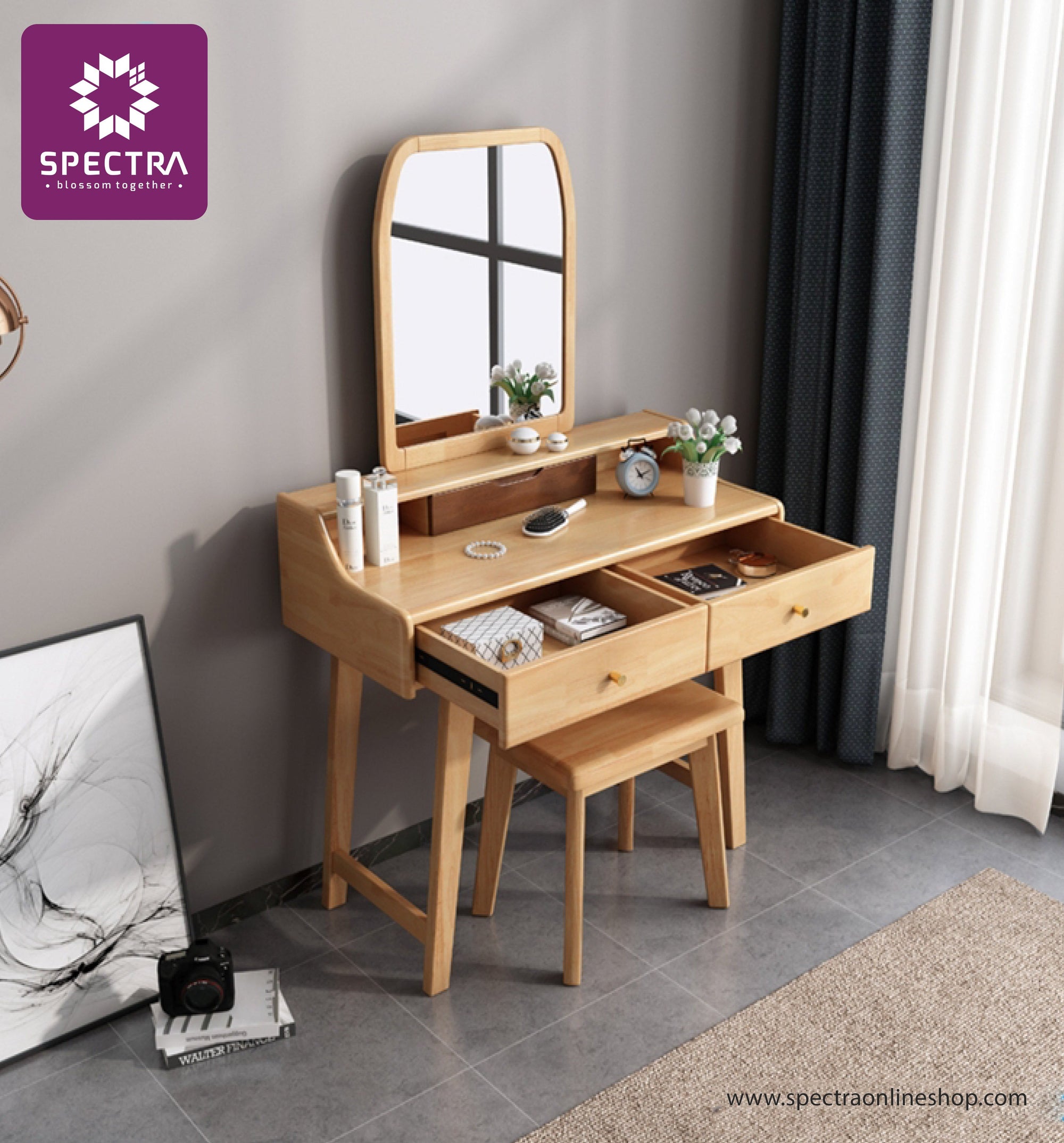 Spectra Dressing Tables 101 Bedroom