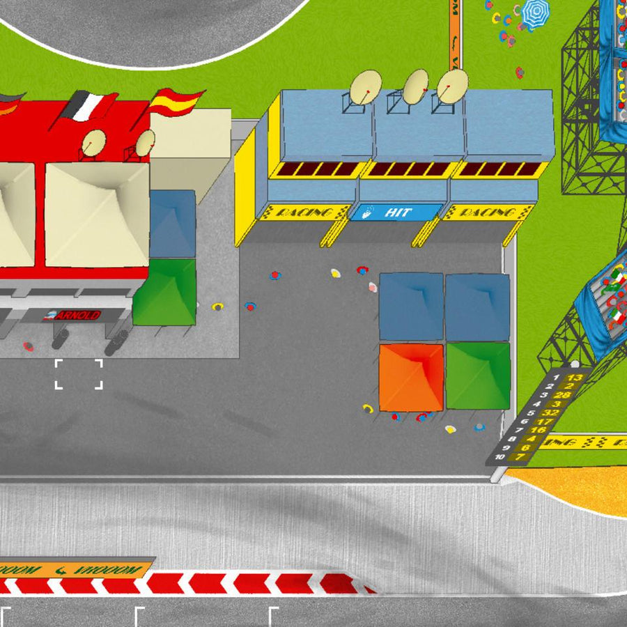 Vinyl Flooring Iconik 300 - Pole Position Multicolour Tvf5193 202 Vinyl Flooring