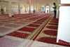 Mosque Carpet - Al-Sor-Sherwan- Red2019 Broadloom Carpets
