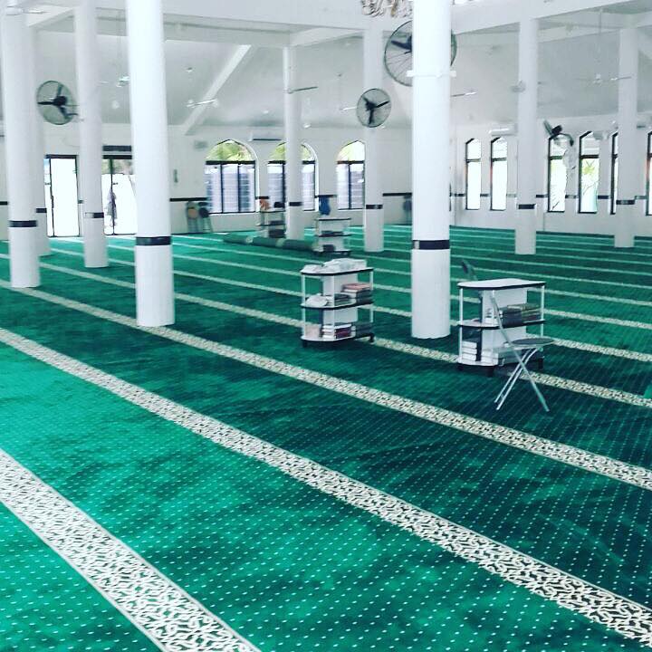 Spectra Mosque Carpet - Al Sor Crystal Dblue2020 Carpets