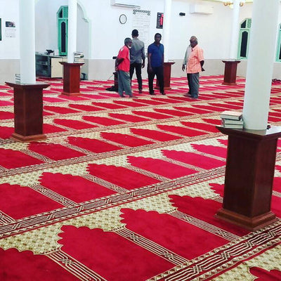 Spectra Mosque Carpet Al Sor - Crystal Red2019 Carpets