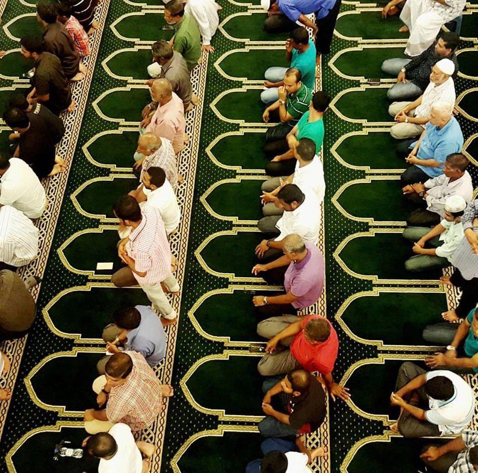 Spectra Mosque Carpet - Al Sor Crystal Dblue2020 Carpets