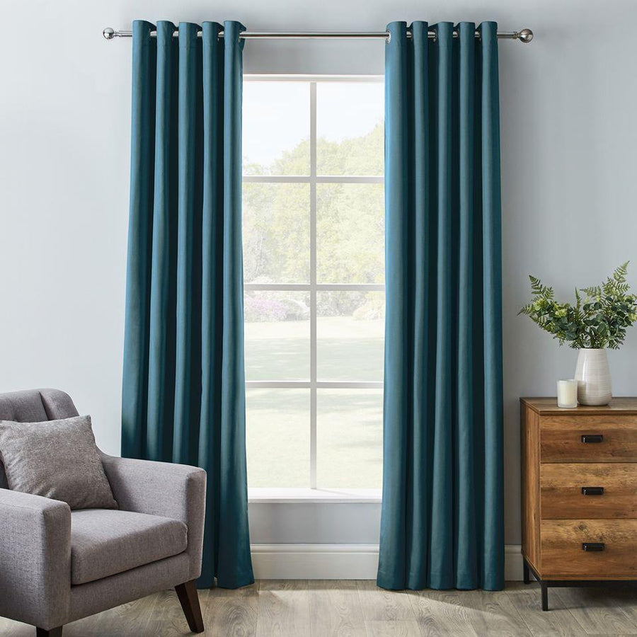 Curtains - Light Blue 20201004 Curtains & Drapes