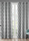 Curtains - White & Gray 20201007 Curtains Drapes