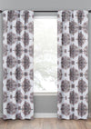 Curtains - White & Brown 20201008 Curtains Drapes