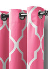 Curtains - Hot Pink 202010010 Curtains & Drapes