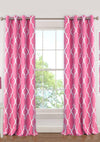 Curtains - Hot Pink 202010010 Curtains & Drapes
