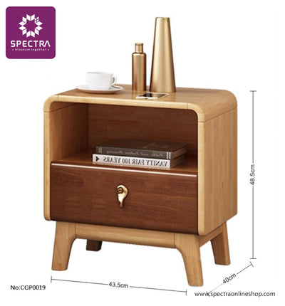 Spectra Bed-Side Table 102 Bedroom