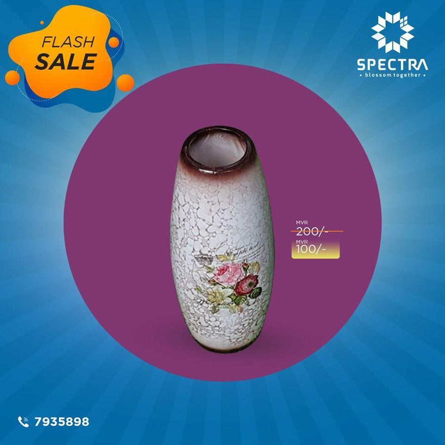 Spectra Ceramic Vase - Spva2020072001 Vase