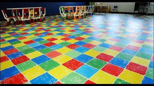 Vinyl Flooring Iconik 300 - Gribouille Multicolour Tvf5193 205 Vinyl Flooring