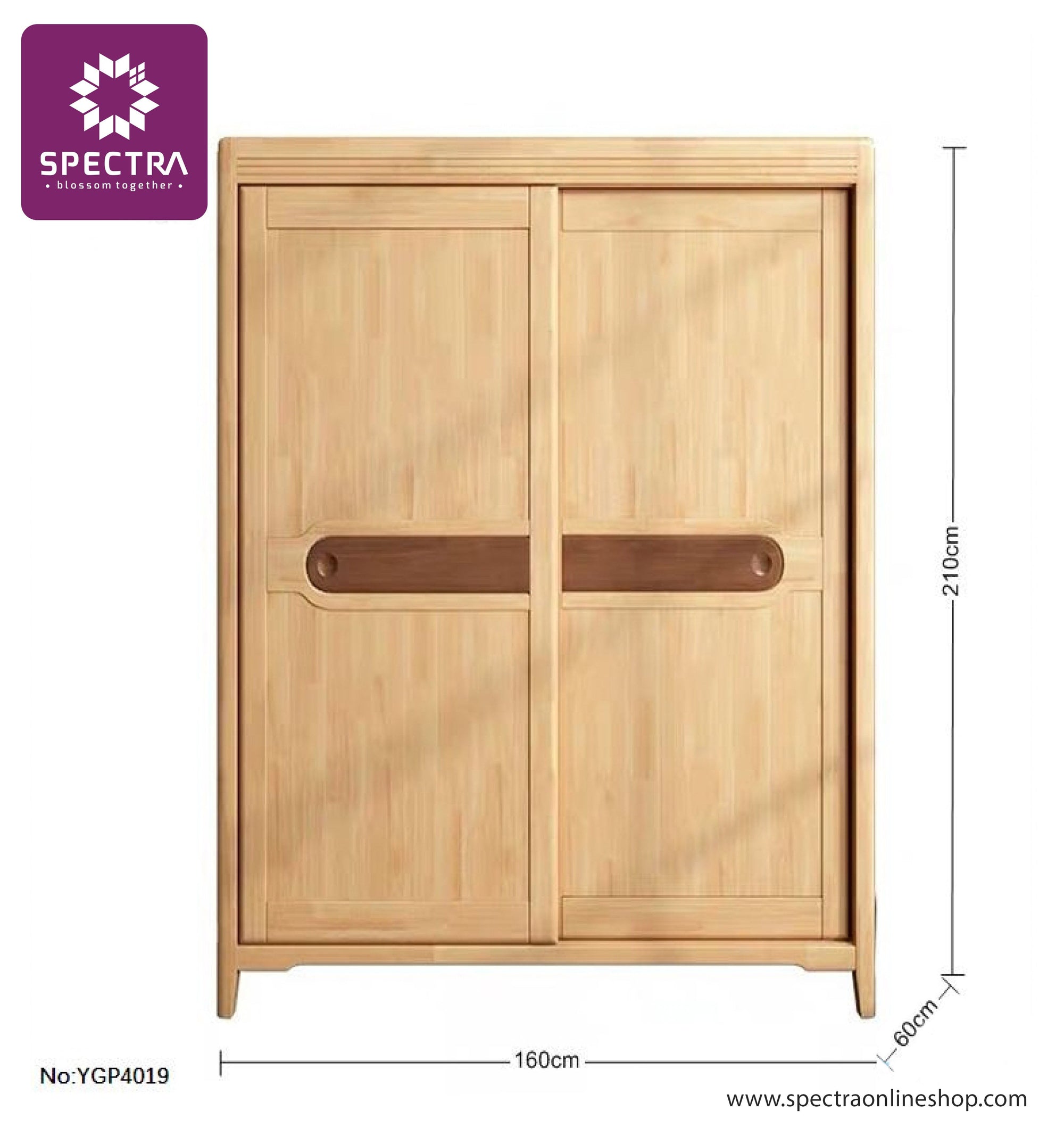 Spectra Wardrobes 102 Bedroom