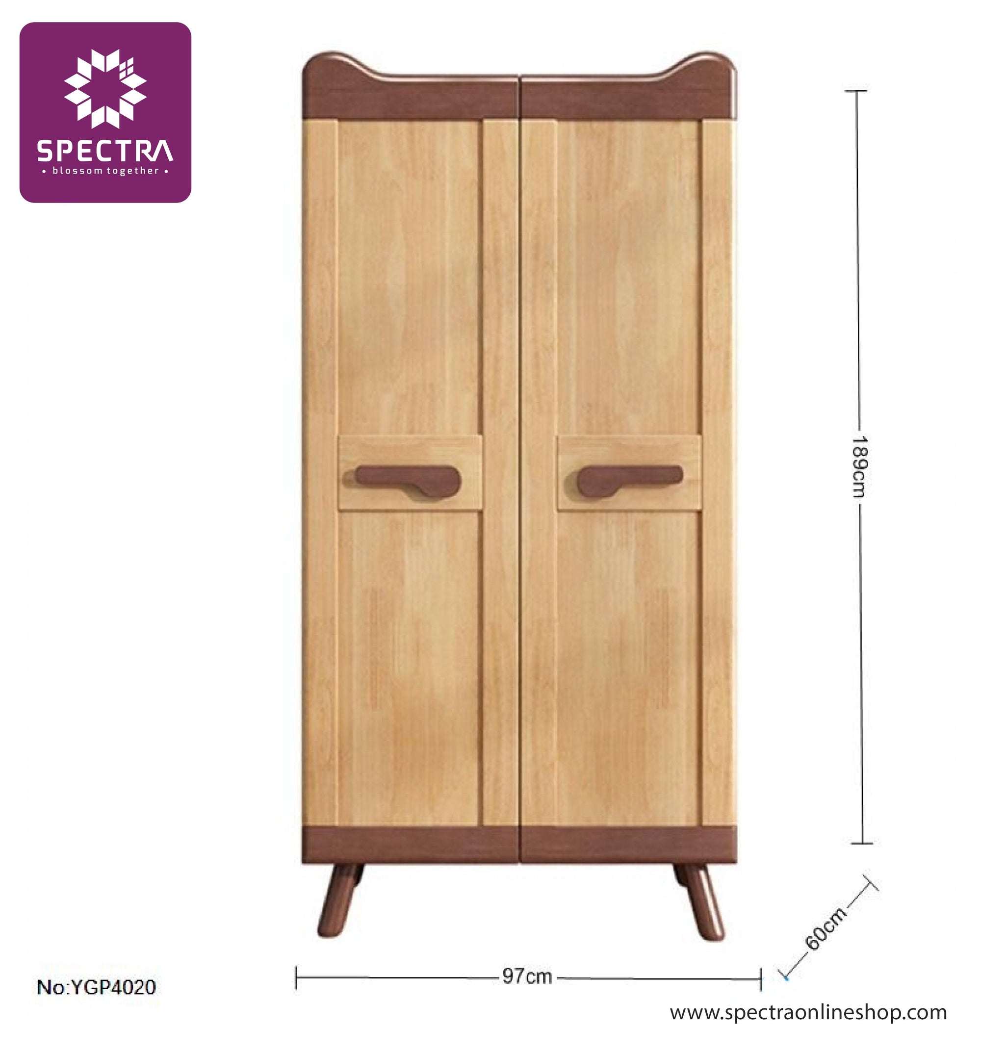 Spectra Wardrobes 103 Bedroom