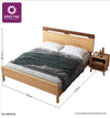 Spectra Wooden Bed Frame 10022 Bedroom