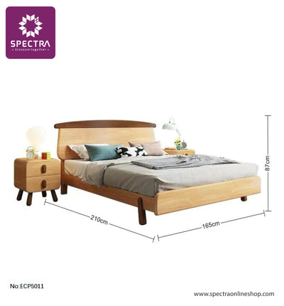 Spectra Wooden Bed Frame 1022 Bedroom