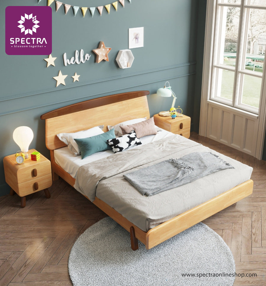 Spectra Wooden Bed Frame 1022 Bedroom