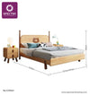 Spectra Wooden Bed Frame 1024 Bedroom