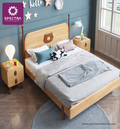 Spectra Wooden Bed Frame 1024 Bedroom