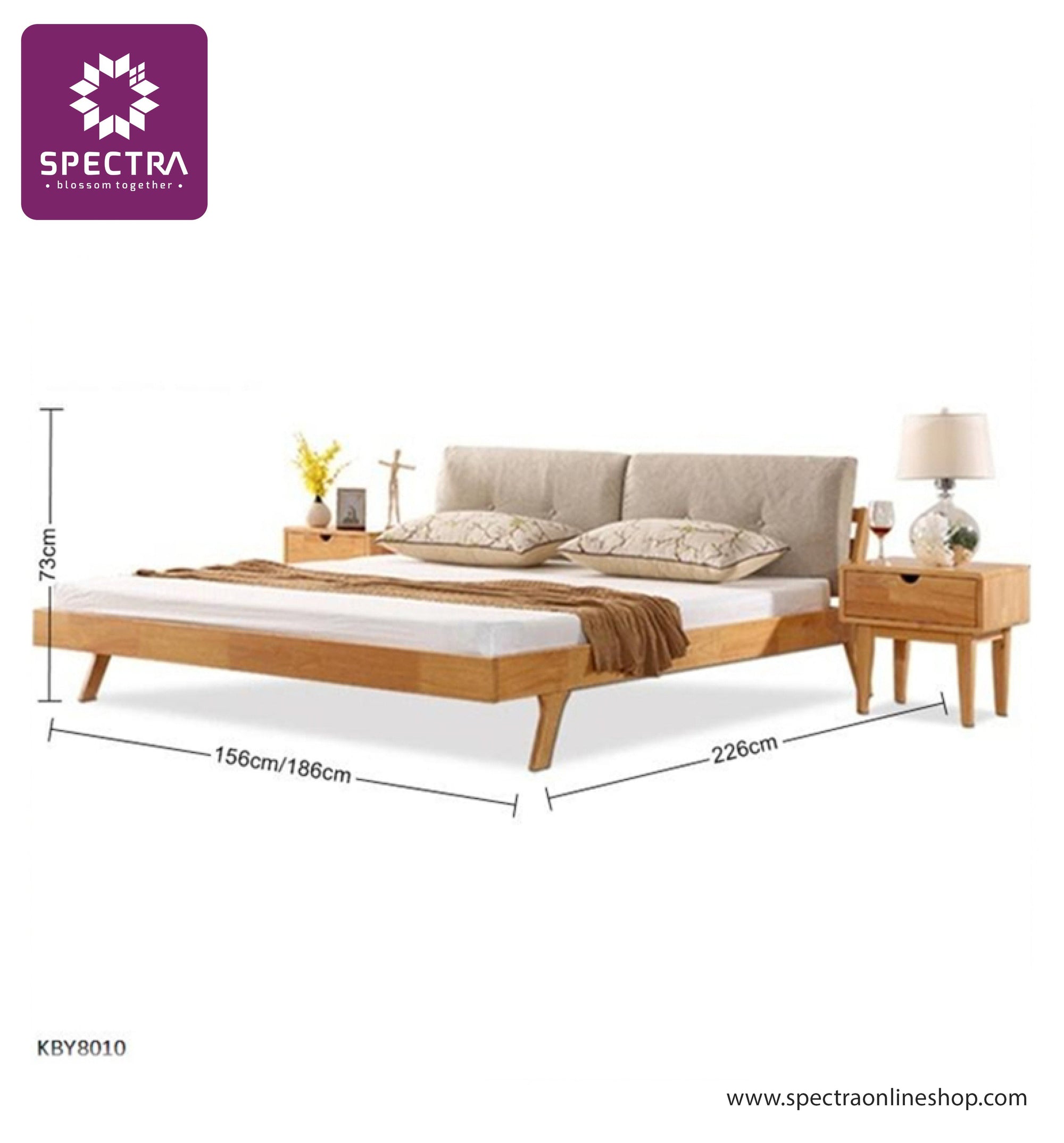 Spectra Wooden Bed Frame 2003 Bedroom