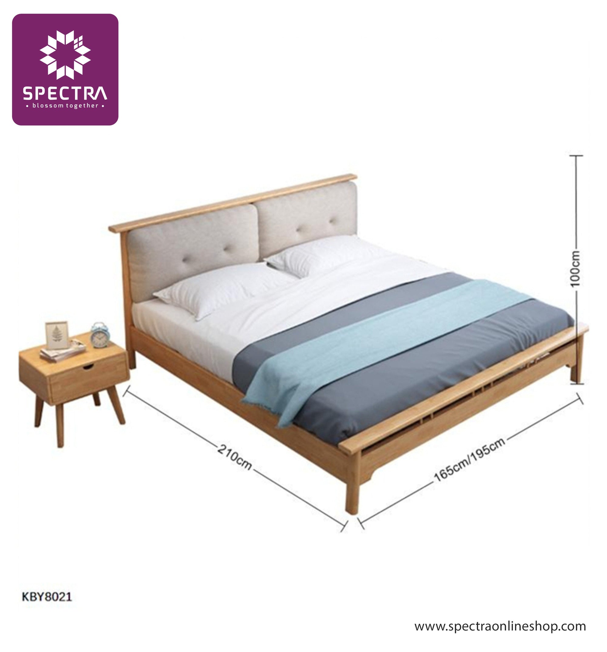 Spectra Wooden Bed Frame 2004 Bedroom