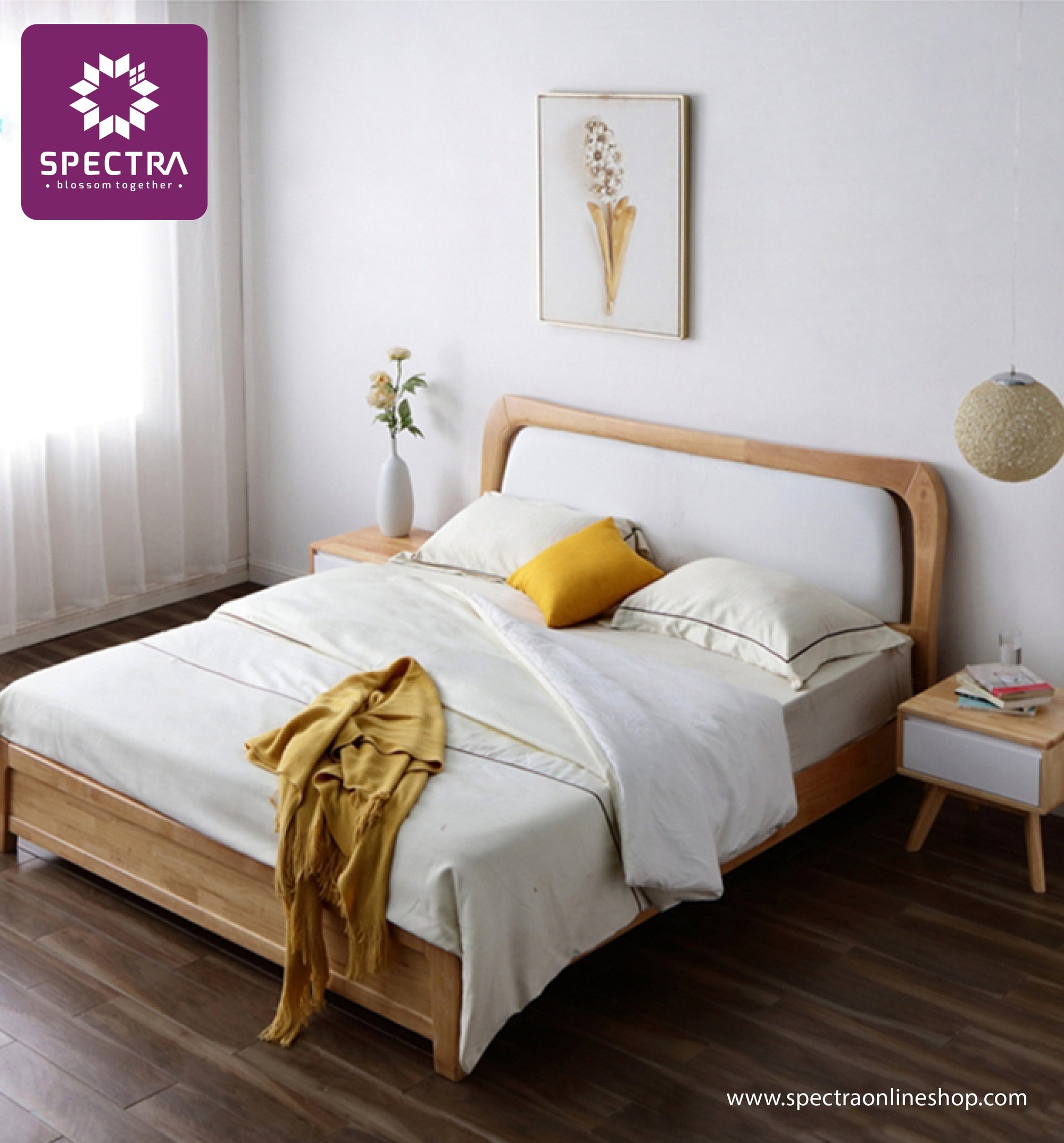 Spectra Wooden Bed Frame 2005 Bedroom