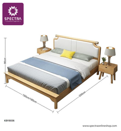 Spectra Wooden Bed Frame 2006 Bedroom