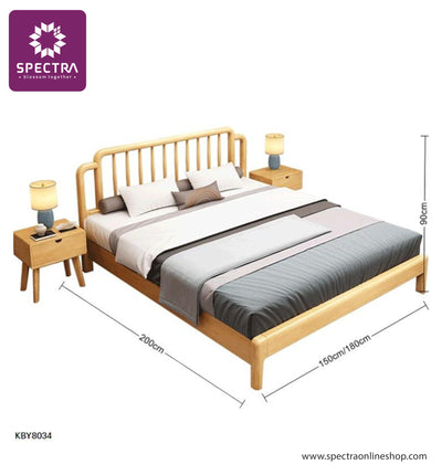 Spectra Wooden Bed Frame 2008 Bedroom