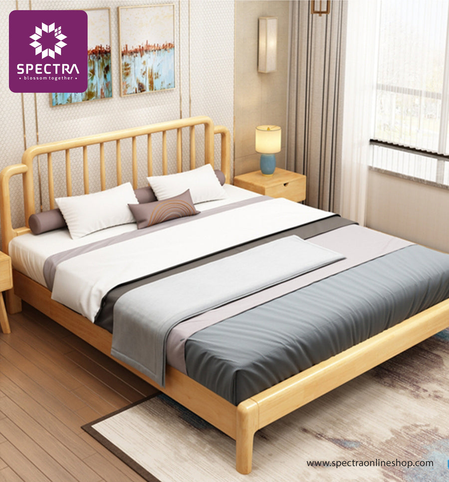 Spectra Wooden Bed Frame 2008 Bedroom