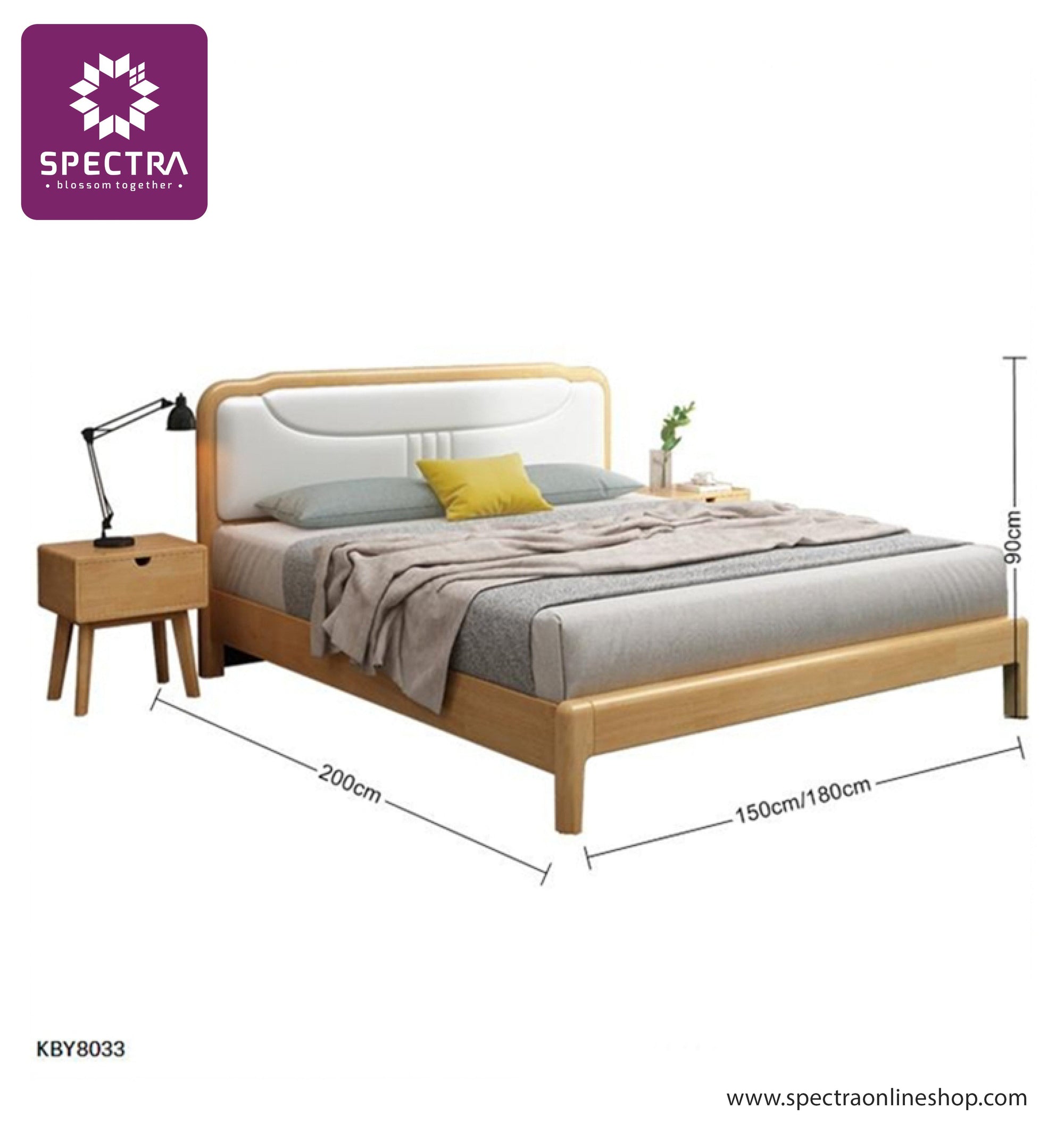 Spectra Wooden Bed Frame 2009 Bedroom