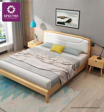 Spectra Wooden Bed Frame 2009 Bedroom