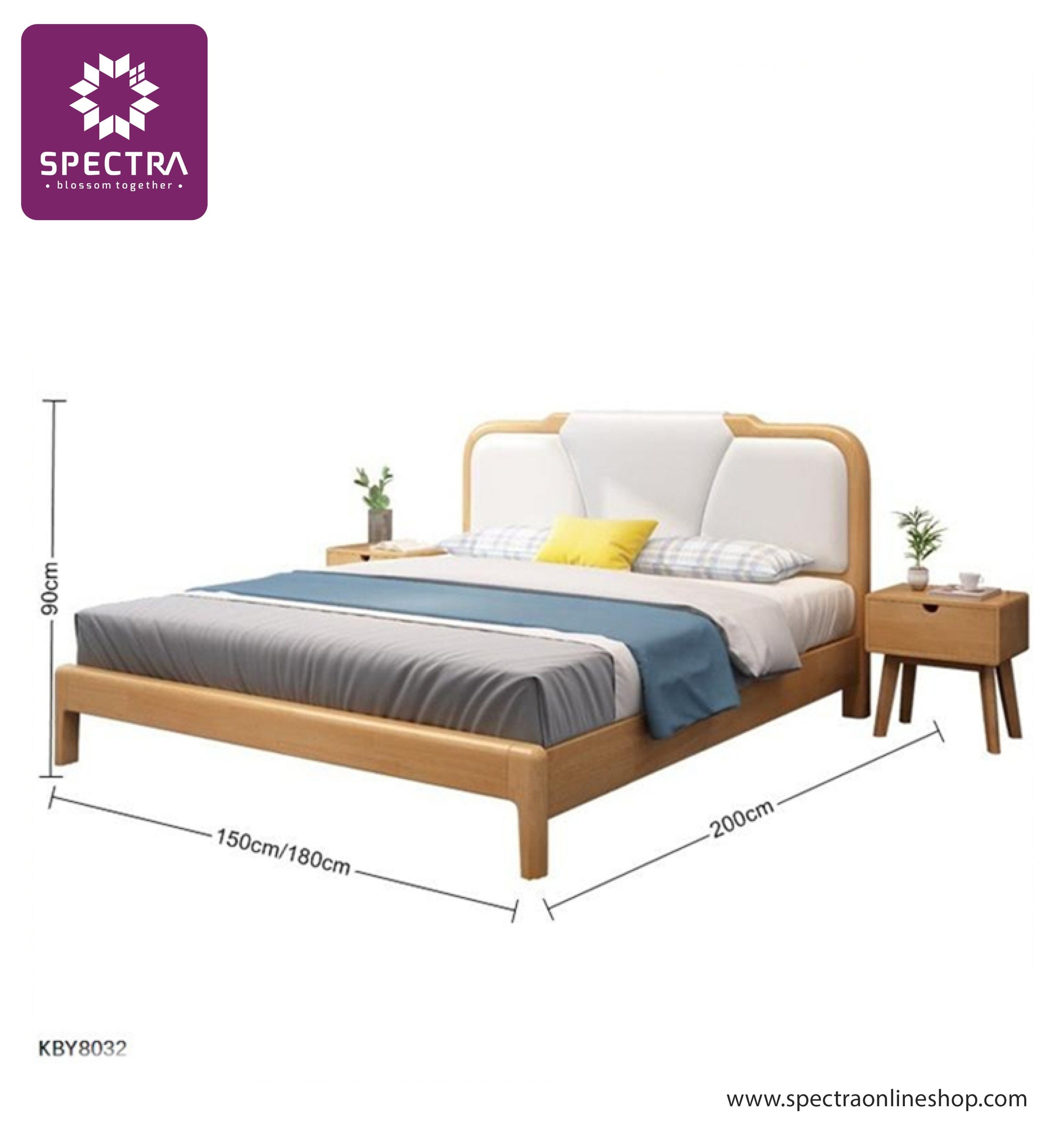 Spectra Wooden Bed Frame 2010 Bedroom