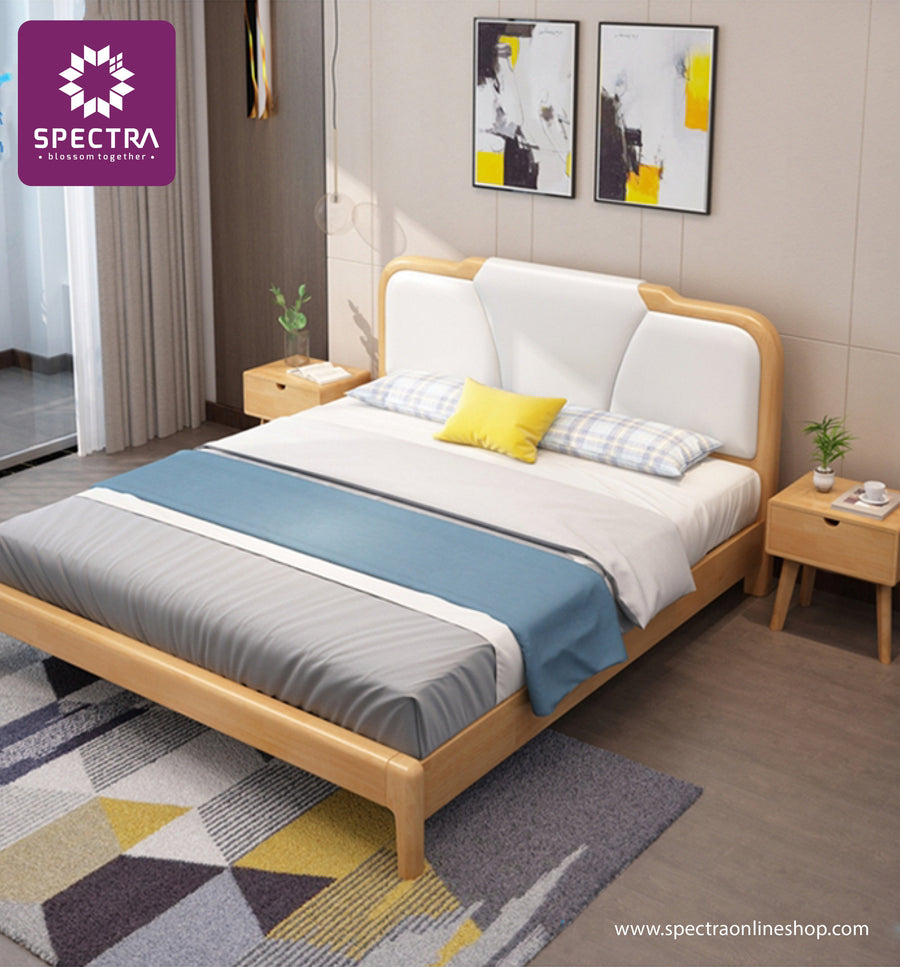 Spectra Wooden Bed Frame 2010 Bedroom