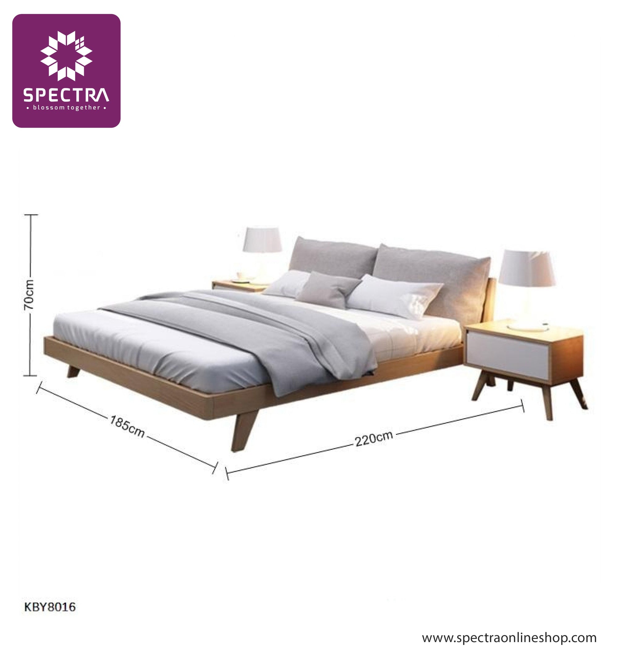 Spectra Wooden Bed Frame 2011 Bedroom