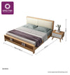 Spectra Wooden Bed Frame 2012 Bedroom