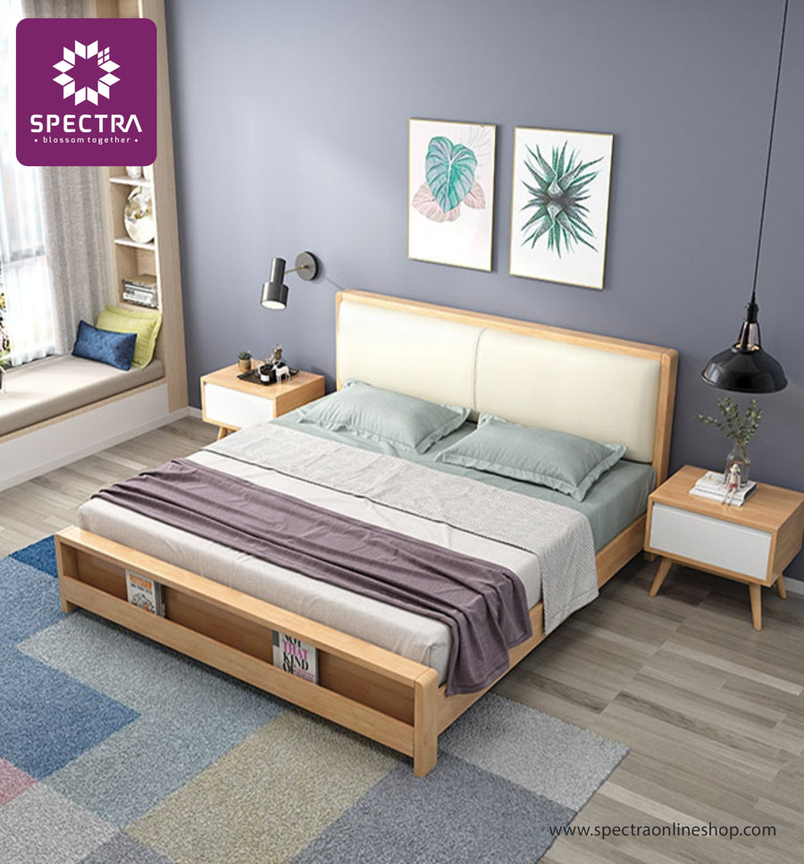 Spectra Wooden Bed Frame 2012 Bedroom
