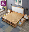 Spectra Wooden Bed Frame 2013 Bedroom