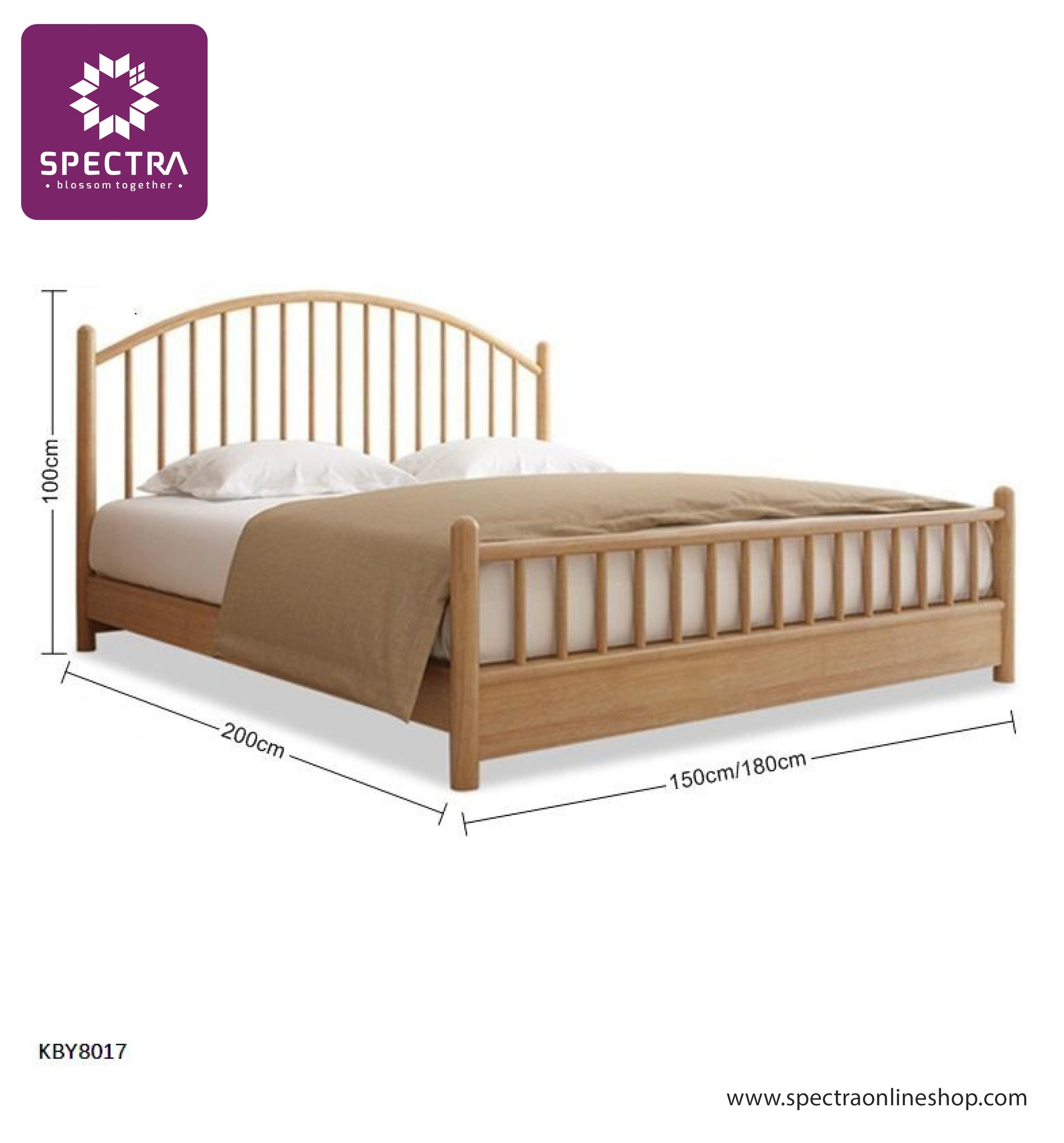 Spectra Wooden Bed Frame 2014 Bedroom