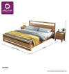 Spectra Wooden Bed Frame 2015 Bedroom
