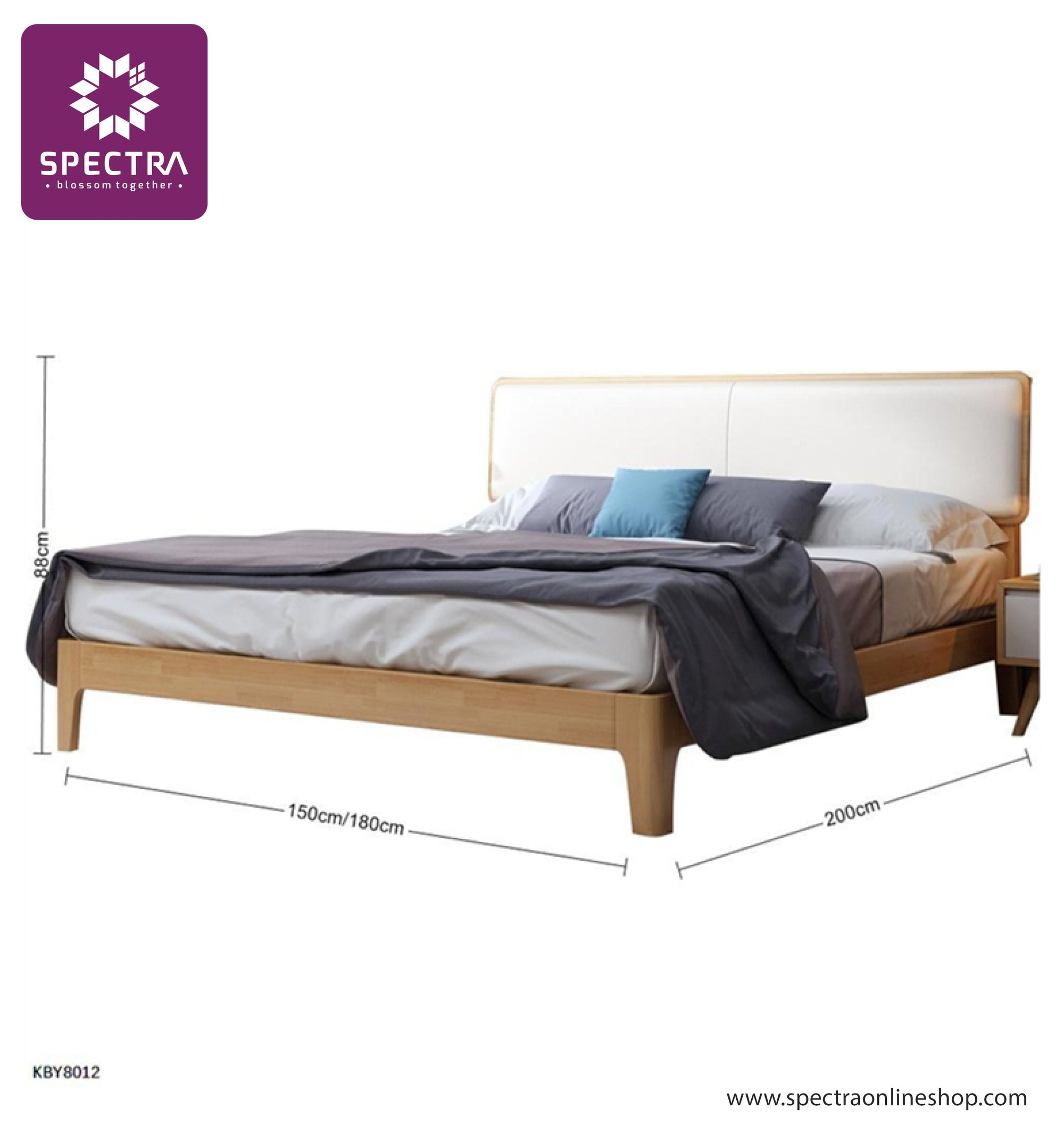 Spectra Wooden Bed Frame 2017 Bedroom