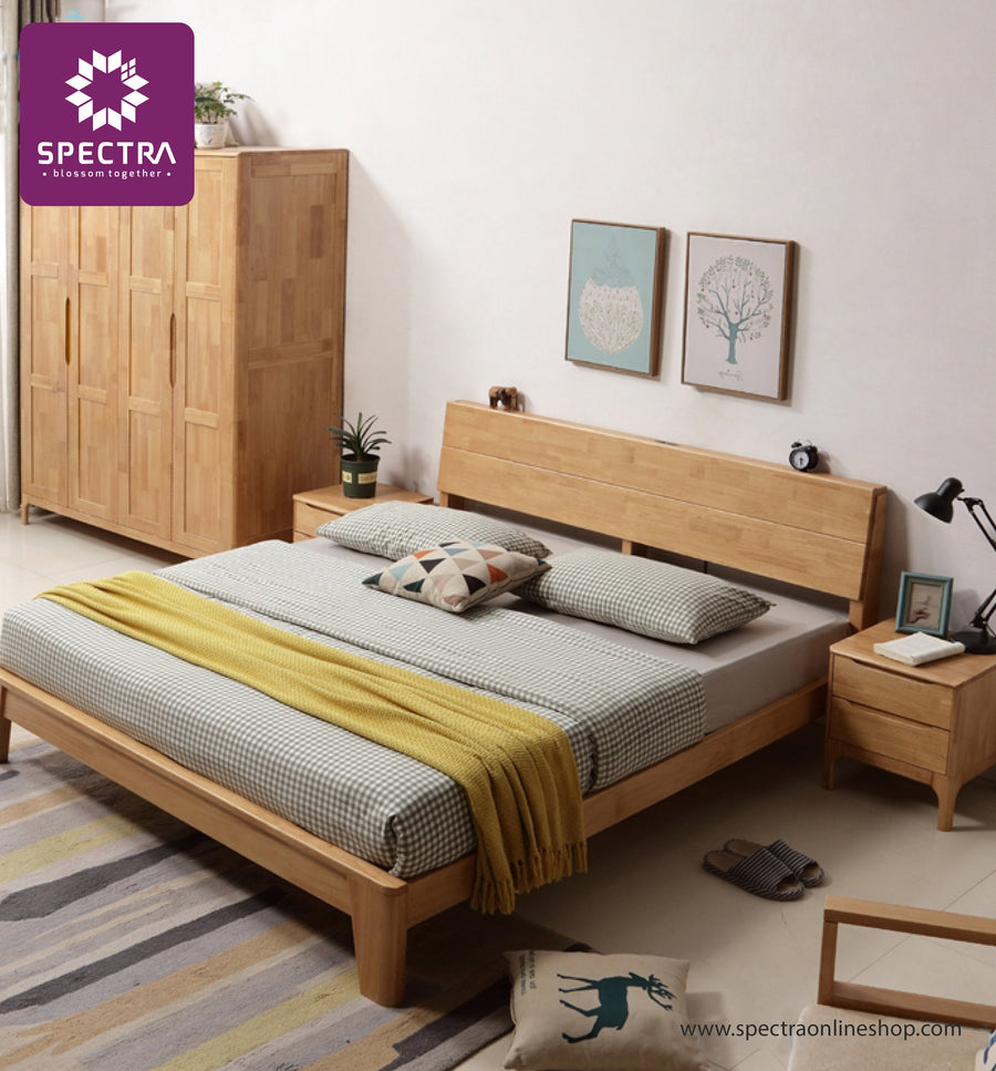 Spectra Wooden Bed Frame 2018 Bedroom