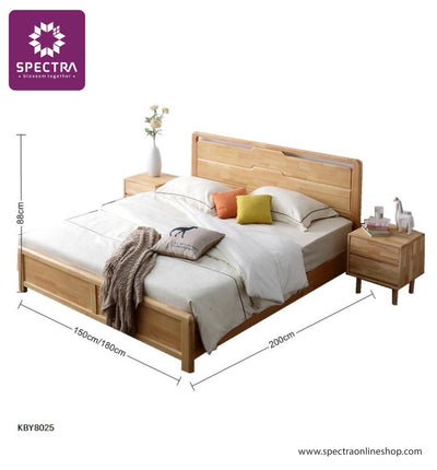 Spectra Wooden Bed Frame 2019 Bedroom