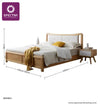 Spectra Wooden Bed Frame 2020 Bedroom