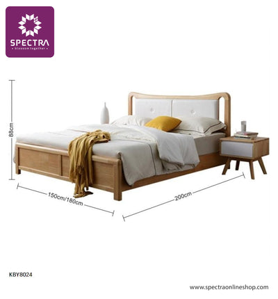 Spectra Wooden Bed Frame 2020 Bedroom