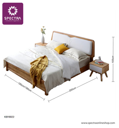 Spectra Wooden Bed Frame 2021 Bedroom