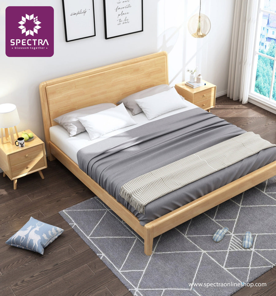 Spectra Wooden Bed Frame 2022 Bedroom